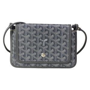 Goyard Plumet Gray Coated Canvas #352195G24B